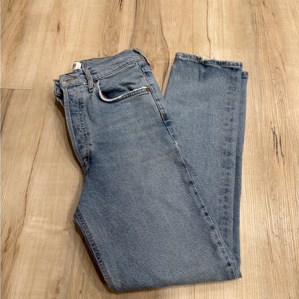 Agolde Riley crop size 27
